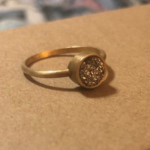 Druzy ring 💍